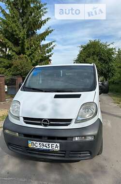 Мінівен Opel Vivaro 2006 в Львові