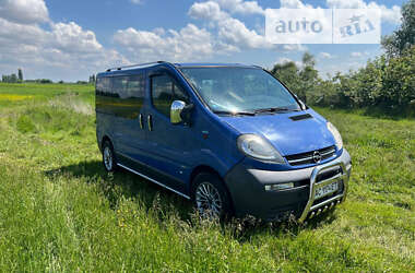 Минивэн Opel Vivaro 2005 в Луцке