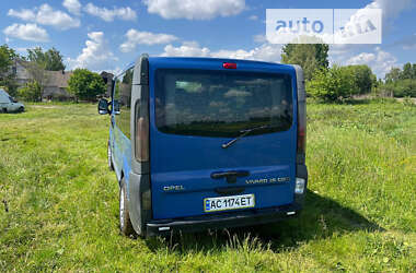 Минивэн Opel Vivaro 2005 в Луцке