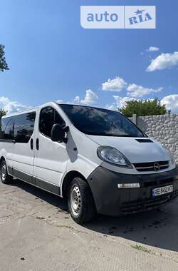 Минивэн Opel Vivaro 2006 в Александрие