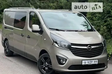 Opel Vivaro 2018