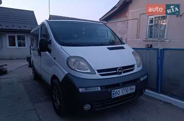 Минивэн Opel Vivaro 2004 в 