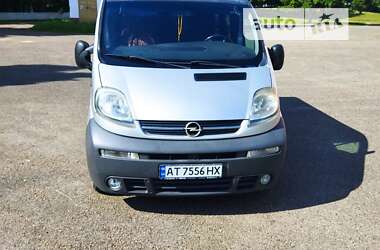 Мінівен Opel Vivaro 2005 в Бурштині