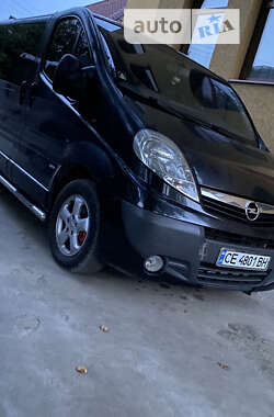 Минивэн Opel Vivaro 2007 в Черновцах