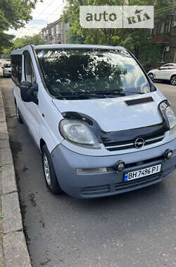 Мінівен Opel Vivaro 2006 в Одесі