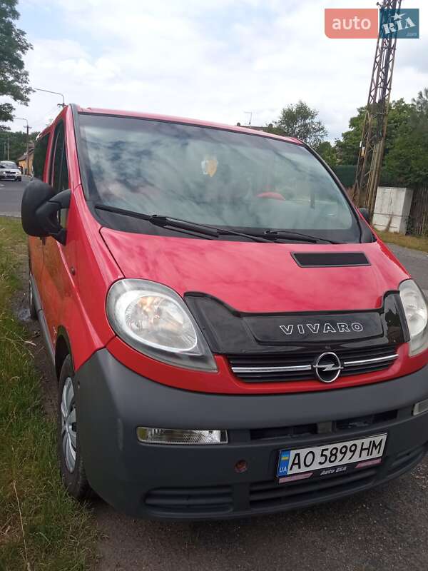 Opel Vivaro 2001