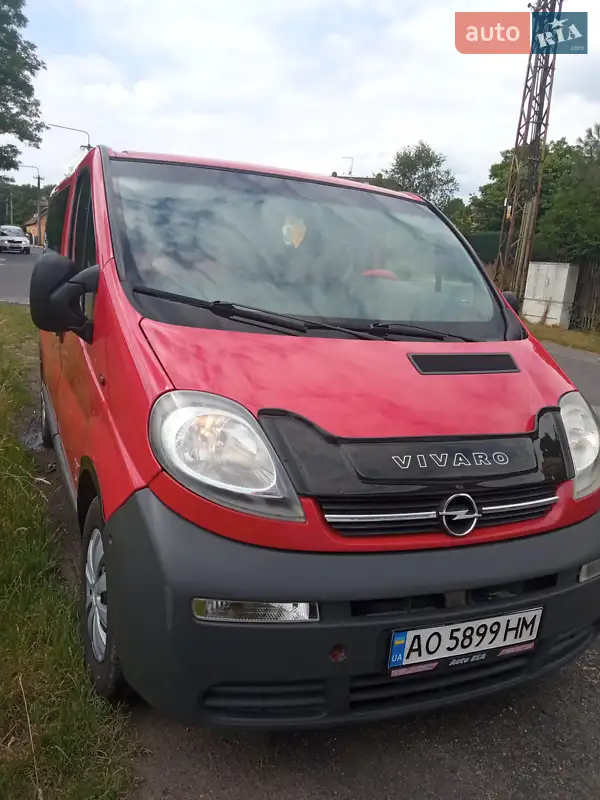 Opel Vivaro 2001