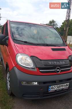 Минивэн Opel Vivaro 2001 в 