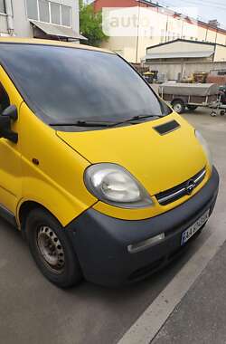 Мінівен Opel Vivaro 2004 в Києві