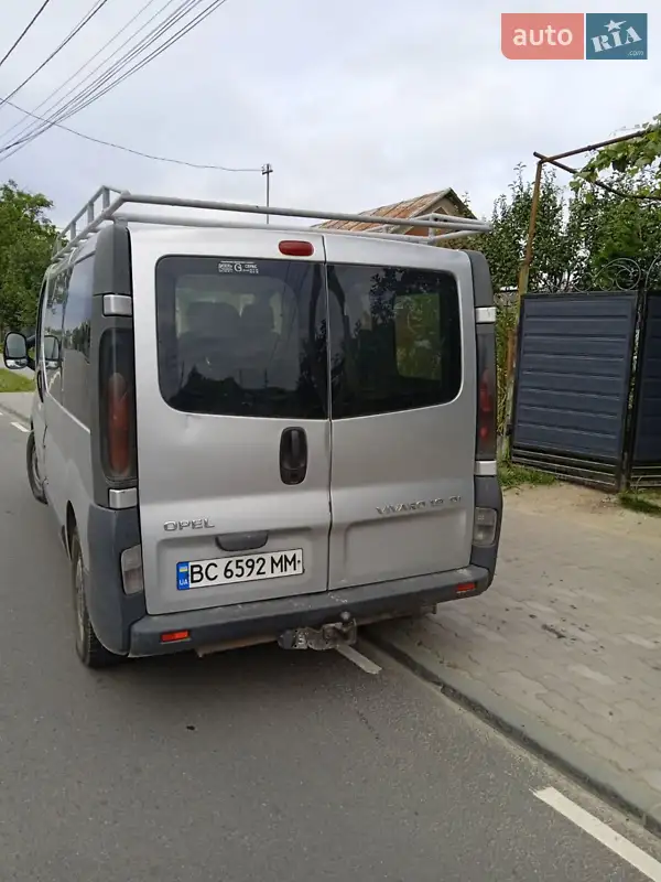 Opel Vivaro 2002 VIN W0LF7ABA53V602691 фото оголошення 2 з 46