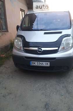 Минивэн Opel Vivaro 2010 в Вараше