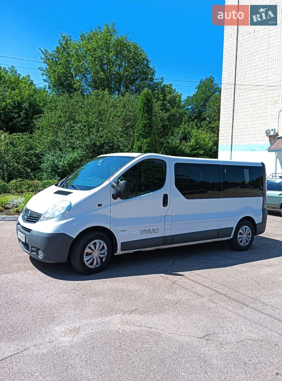 2012 Opel Vivaro - мініатюра 16
