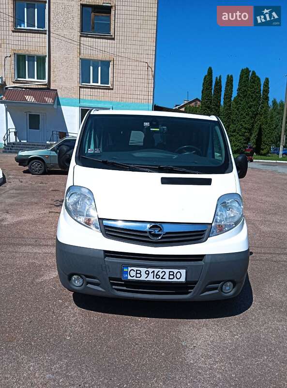 Минивэн Opel Vivaro 2013 в Прилуках