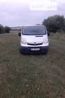 Минивэн Opel Vivaro 2008 в Бережанах