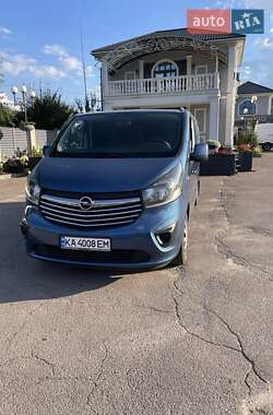 Минивэн Opel Vivaro 2017 в 