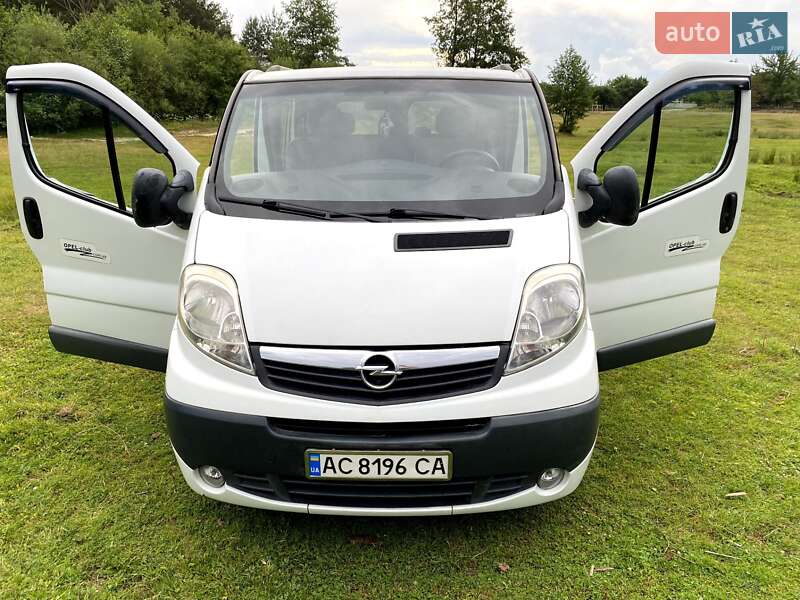 Минивэн Opel Vivaro 2011 в Цумани