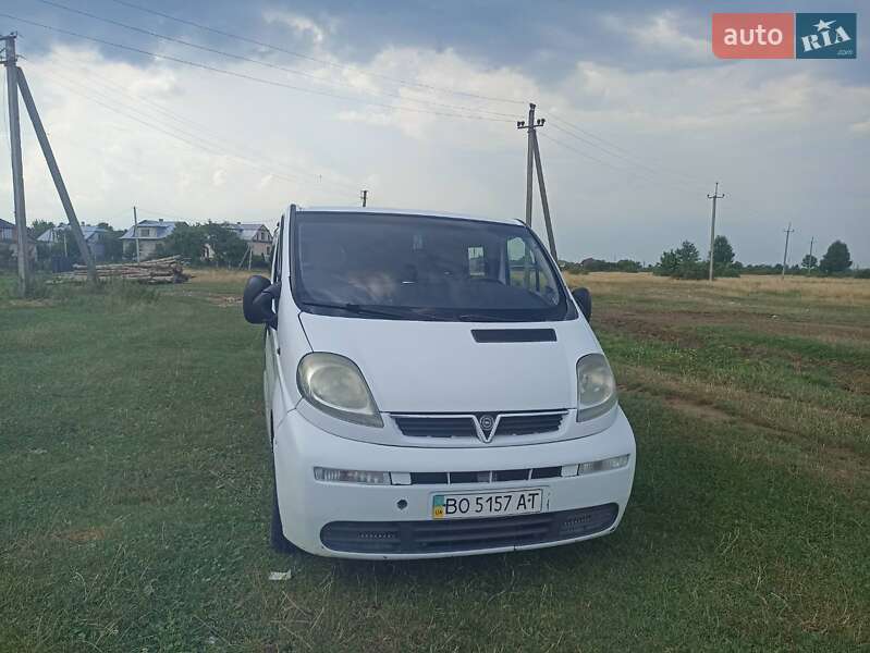 Мінівен Opel Vivaro 2006 в Тернополі