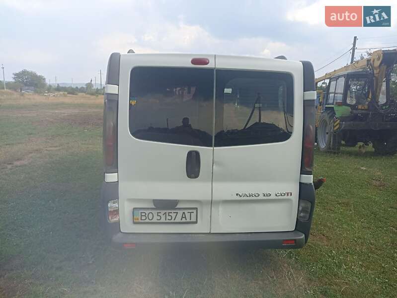 Мінівен Opel Vivaro 2006 в Тернополі