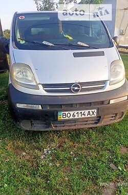 Минивэн Opel Vivaro 2002 в Ровно