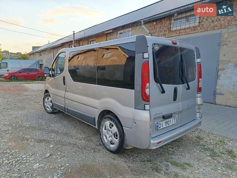 Минивэн Opel Vivaro 2007 в Коломые