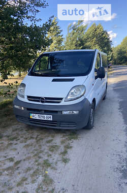 Мінівен Opel Vivaro 2002 в Любомлі