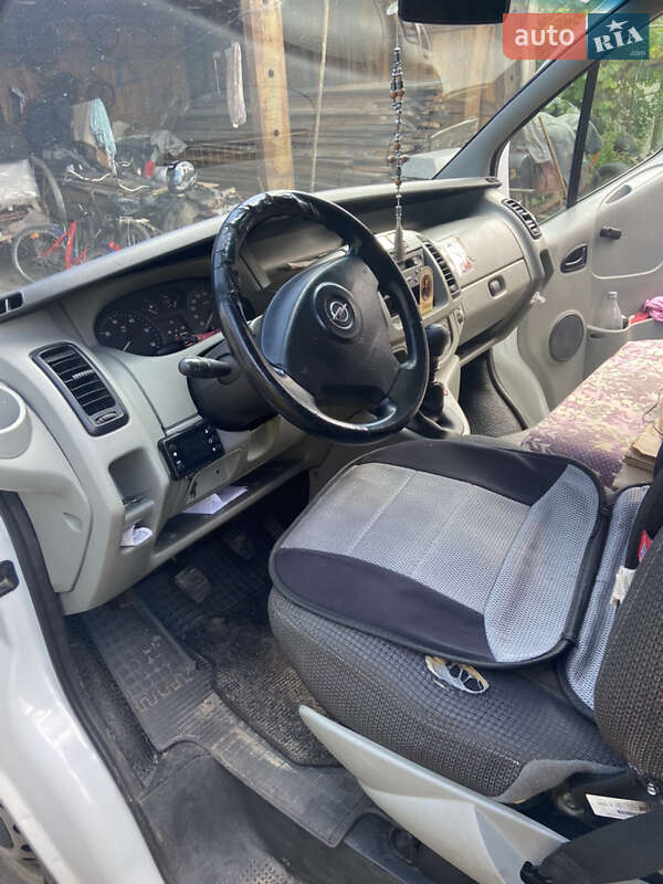 Минивэн Opel Vivaro 2002 в Любомле фото 5 Минивэн Opel Vivaro 2002 в Любомле