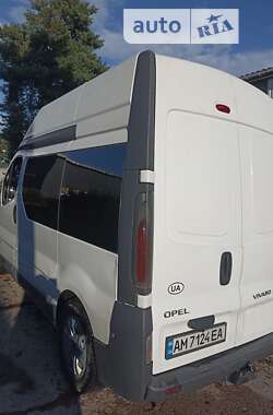 Мінівен Opel Vivaro 2005 в Житомирі