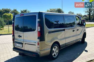 Мінівен Opel Vivaro 2015 в 