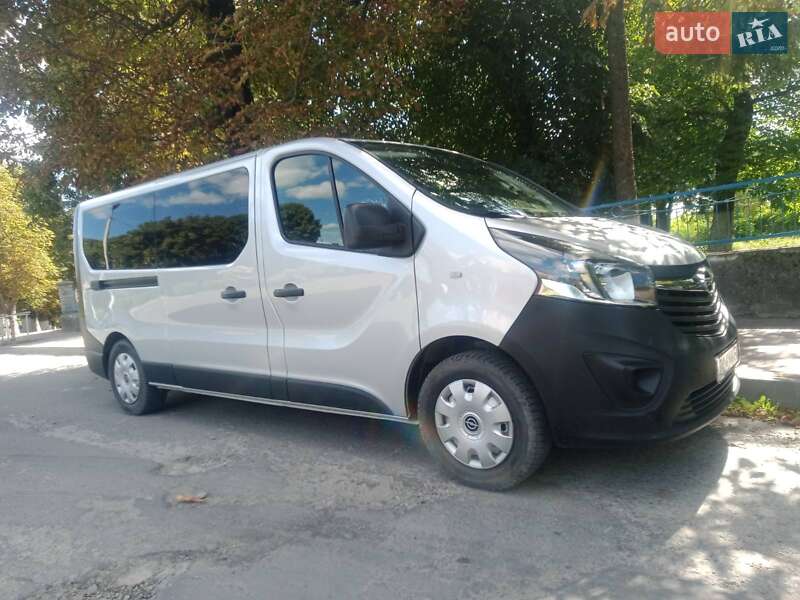 Мінівен Opel Vivaro 2018 в Тернополі