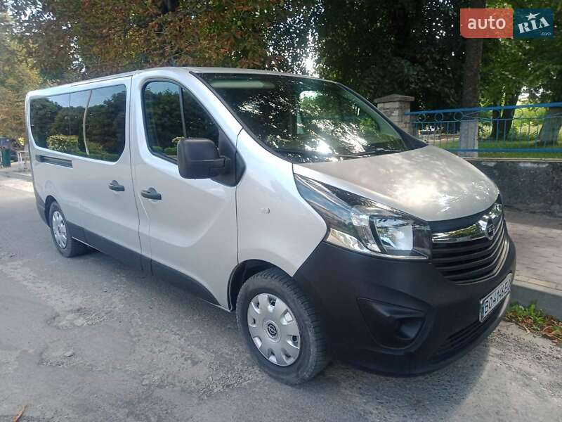 Opel Vivaro 2018