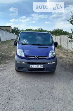 Грузовой фургон Opel Vivaro 2003 в Харькове