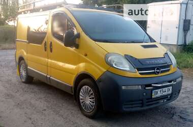 Минивэн Opel Vivaro 2004 в Ровно