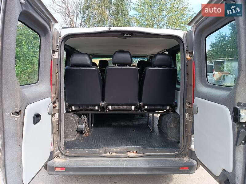 Минивэн Opel Vivaro 2007 в Виннице