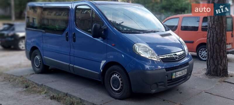 Opel Vivaro 2008