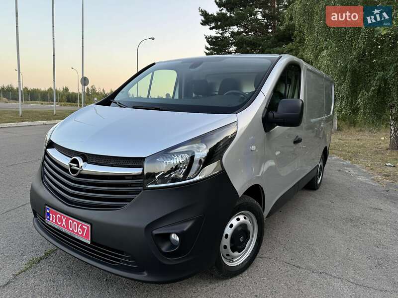 Грузовой фургон Opel Vivaro 2019 в Ковеле