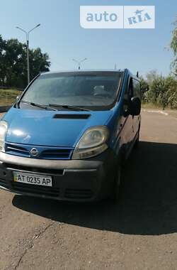 Вантажний фургон Opel Vivaro 2006 в Івано-Франківську