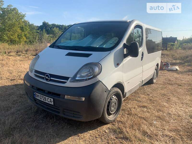 Мінівен Opel Vivaro 2001 в Сумах