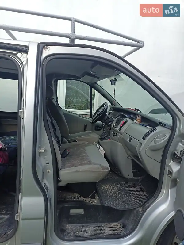 Opel Vivaro 2002 VIN W0LF7ABA53V602691 фото оголошення 12 з 46