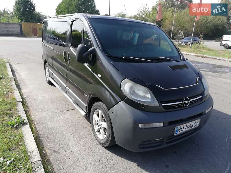 Минивэн Opel Vivaro 2005 в Тернополе