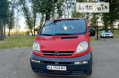 Минивэн Opel Vivaro 2004 в Киеве