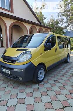 Минивэн Opel Vivaro 2004 в Черновцах