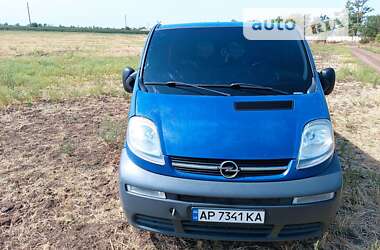 Мінівен Opel Vivaro 2002 в Дружківці