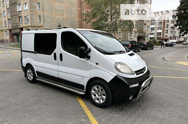 Мінівен Opel Vivaro 2002 в Луцьку