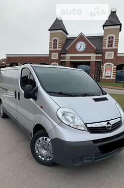 Грузовой фургон Opel Vivaro 2012 в Киеве