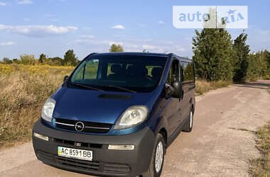 Минивэн Opel Vivaro 2004 в Василькове