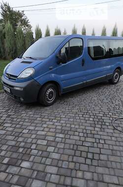 Мінівен Opel Vivaro 2006 в Дніпрі