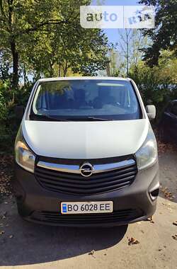 Грузовой фургон Opel Vivaro 2014 в Луцке