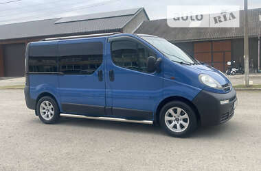 Мінівен Opel Vivaro 2002 в Липовій Долині