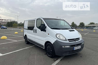 Грузовой фургон Opel Vivaro 2006 в Киеве