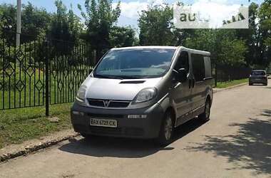 Мінівен Opel Vivaro 2004 в Харкові